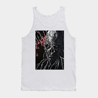 Stranger Things "Suffering's End" Vecna portrait (original) Tank Top